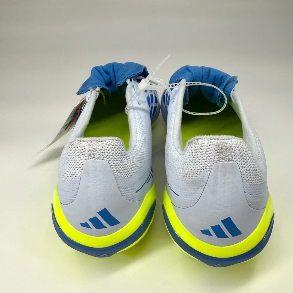 adidas Predator Pro Soccer Cleats Mens 12 Blue Yellow NWT Foldover Tongue